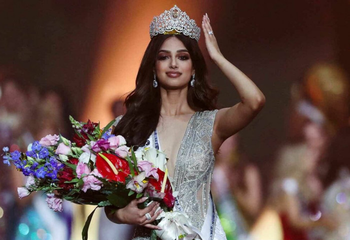 Энэтхэг бүсгүй 2021 оны “Miss Universe” цолыг хүртлээ