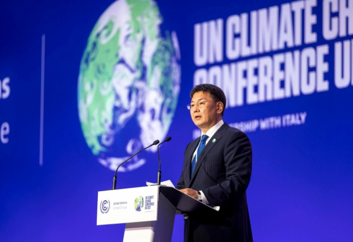 У.Хүрэлсүх: Монгол Улс хүлэмжийн хийн ялгарлыг 2030 он гэхэд 22.7 хувь хүртэл бууруулна